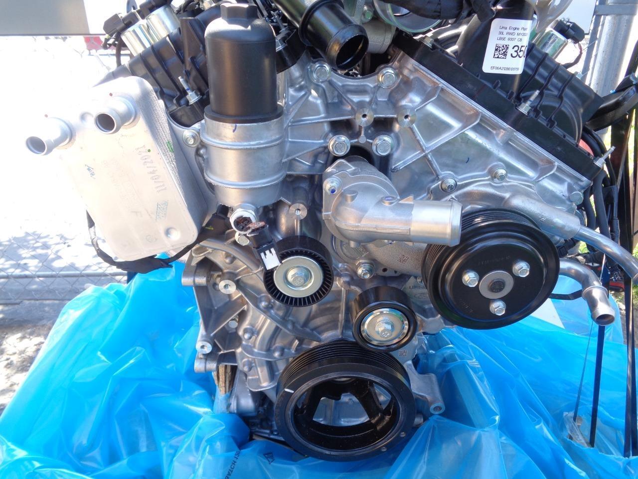 GENUINE FORD ENGINE ASSEMBLY 2020 3.0L V6 RWD ECOBOOST LB5Z-6007-G  BS