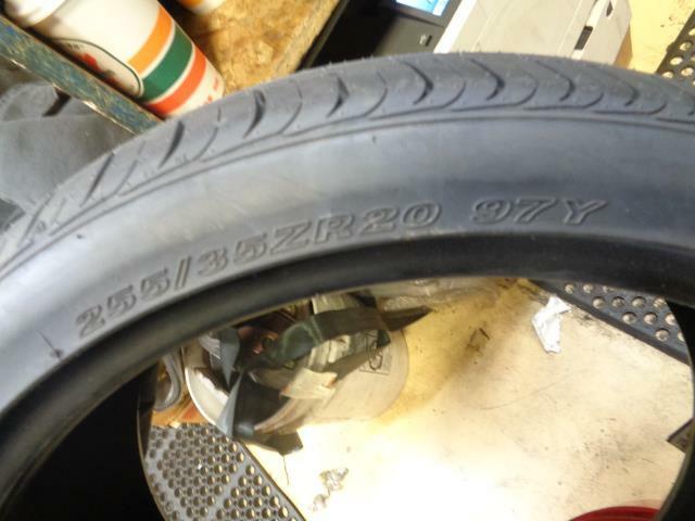 2 New Tires NEXEN NFERA SU1 P 255 35 20 97Y SL 14110NXK