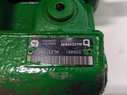 NEW BUCHER AL211999 SELECTIVE HYDRAULIC CONTROL VALVE FOR JOHN DEERE BSRG5
