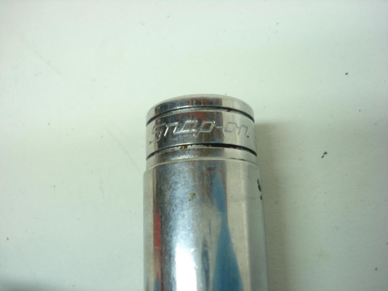 SNAP ON SF201 3/8" DRIVE 5/8" 12-POINT DEEP SOCKET R22T12