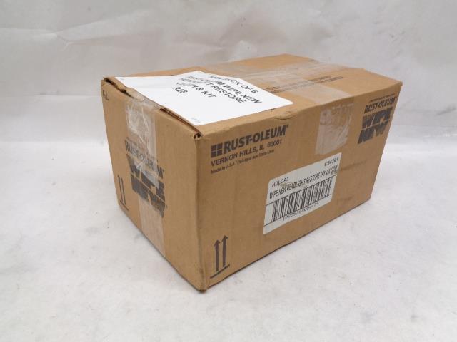 NEW PACK OF 6 RUST-OLEUM WIPE NEW HEADLIGHT RESTORE CLOTH & KIT R28