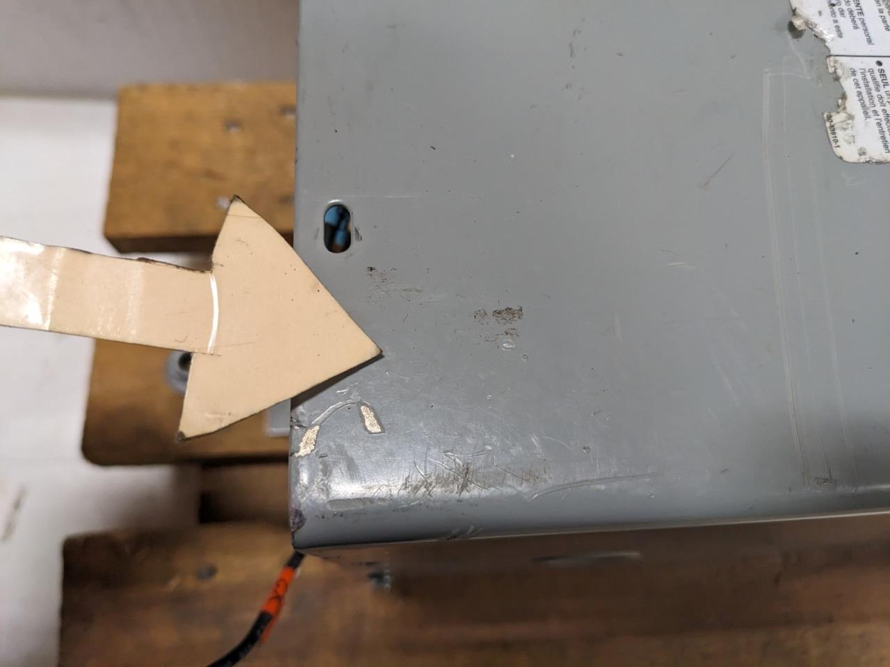 Eaton Cutler Hammer S20N11S03N  Phase 1 3000VA Class H Transformer NEW BSRG2