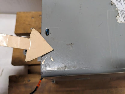 Eaton Cutler Hammer S20N11S03N  Phase 1 3000VA Class H Transformer NEW BSRG2