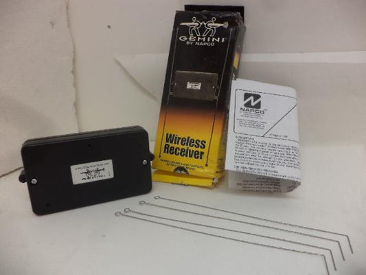 NEW GEMINI WIRELESS RECEIVER BY NAPCO GEM-RECV-XP8 R30T1