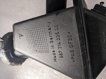 PORSCHE CAYMAN POWER STEERING HYDRAULIC FLUID RESERVOIR 98731422500 USED 996B.GL