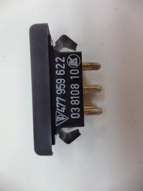 NEW PORSCHE LEFT WINDOW SWITCH 477 959 622 01C R20T5