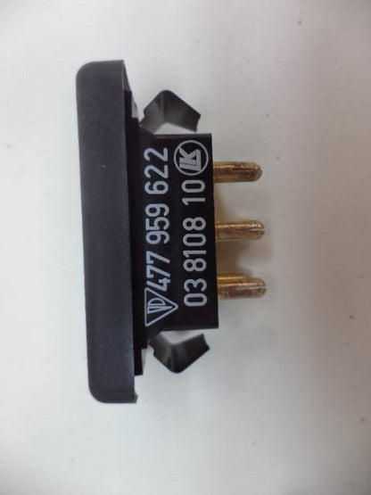 NEW PORSCHE LEFT WINDOW SWITCH 477 959 622 01C R20T5