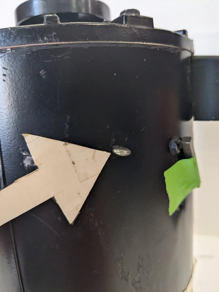 Trane Century AC Motor 7-193592-80 1 HP 60Hz 575v 1.9A Electric Motor NEW BSIG1