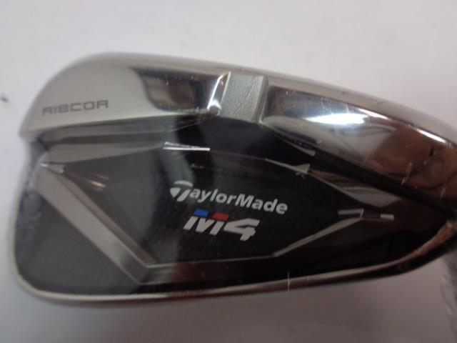 NEW TAYLORMADE MENS RIGHT HAND 4-PW REGULAR M4 IRON W/ FUJIKURA ATMOS SR