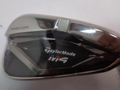 NEW TAYLORMADE MENS RIGHT HAND 4-PW REGULAR M4 IRON W/ FUJIKURA ATMOS SR