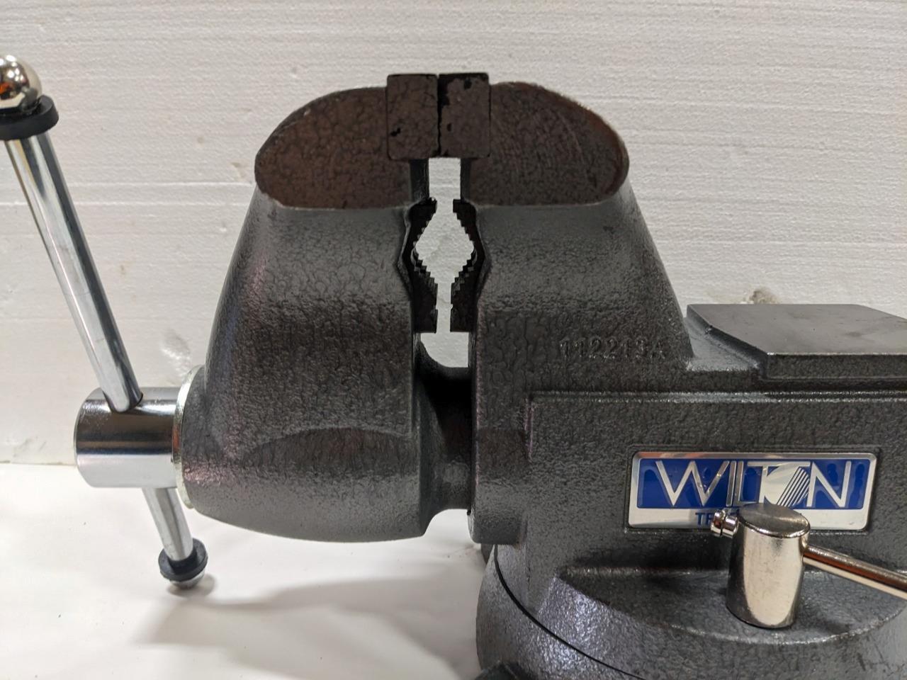WILTON WL9-28808 1780A TRADESMAN VISE WITH SWIVEL BASE NEW BSIG1