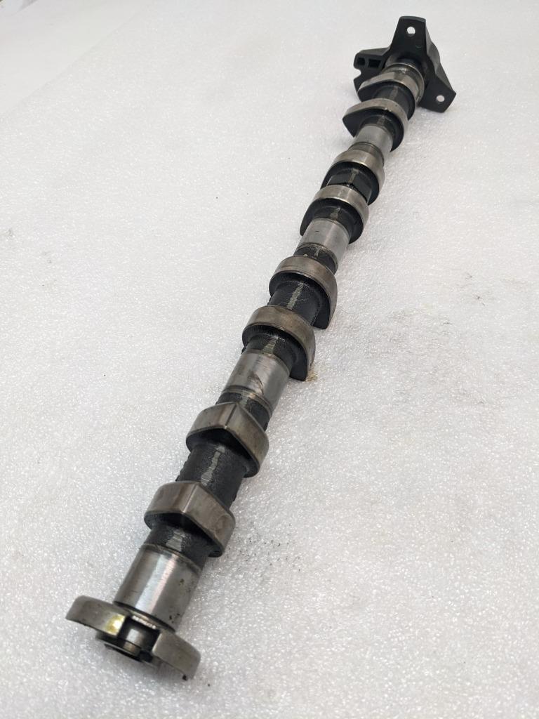 PORSCHE CAYENNE INTAKE CAMSHAFT WITH DRIVER LEFT INLET BRACKET 9482133R USED R24