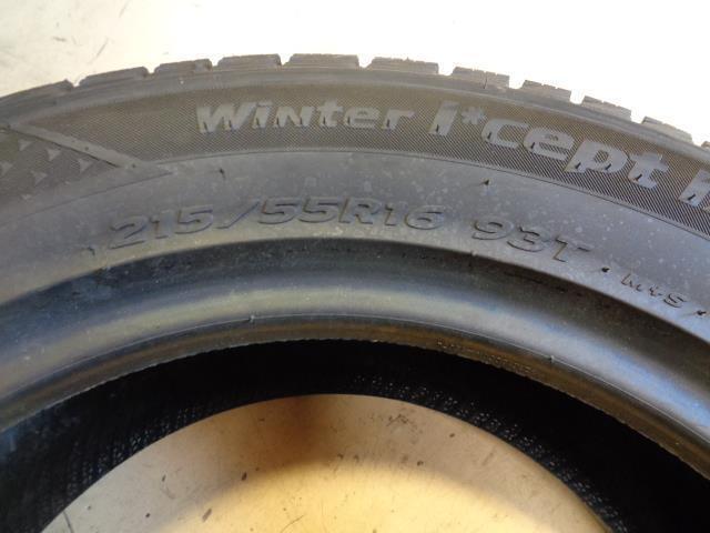 1 NEW TIRE HANKOOK WINTER ICEPT IZ2 215 55 16 93T SL 1020345