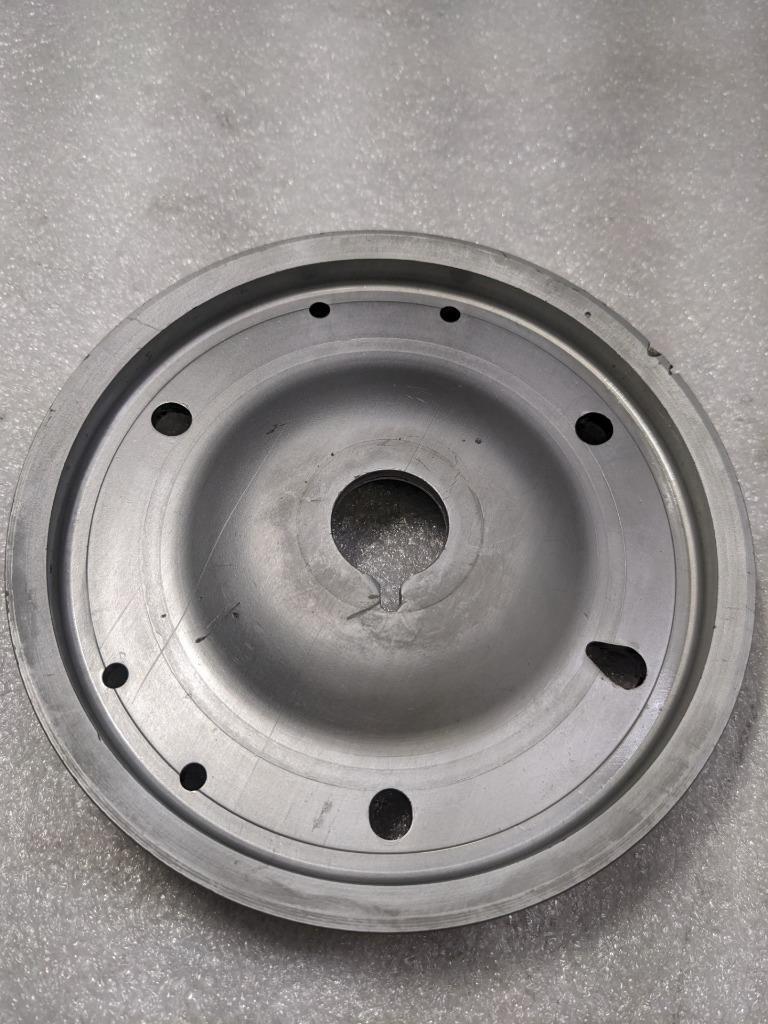 PORSCHE 987 BOXSTER HARMONIC BALANCER CRANKSHAFT PULLEY 99610211562 USED 996BGL