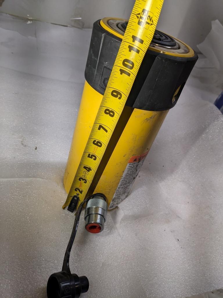 ENERPAC GENERAL PURPOSE HYDRAULIC CYLINDER 55.2 TON CAPACITY/ 6.25" RC506 R15