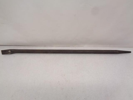 NEW WILLIAMS 29-3/4" L 1" W PINCH BAR FLAT HEX C-84 R27