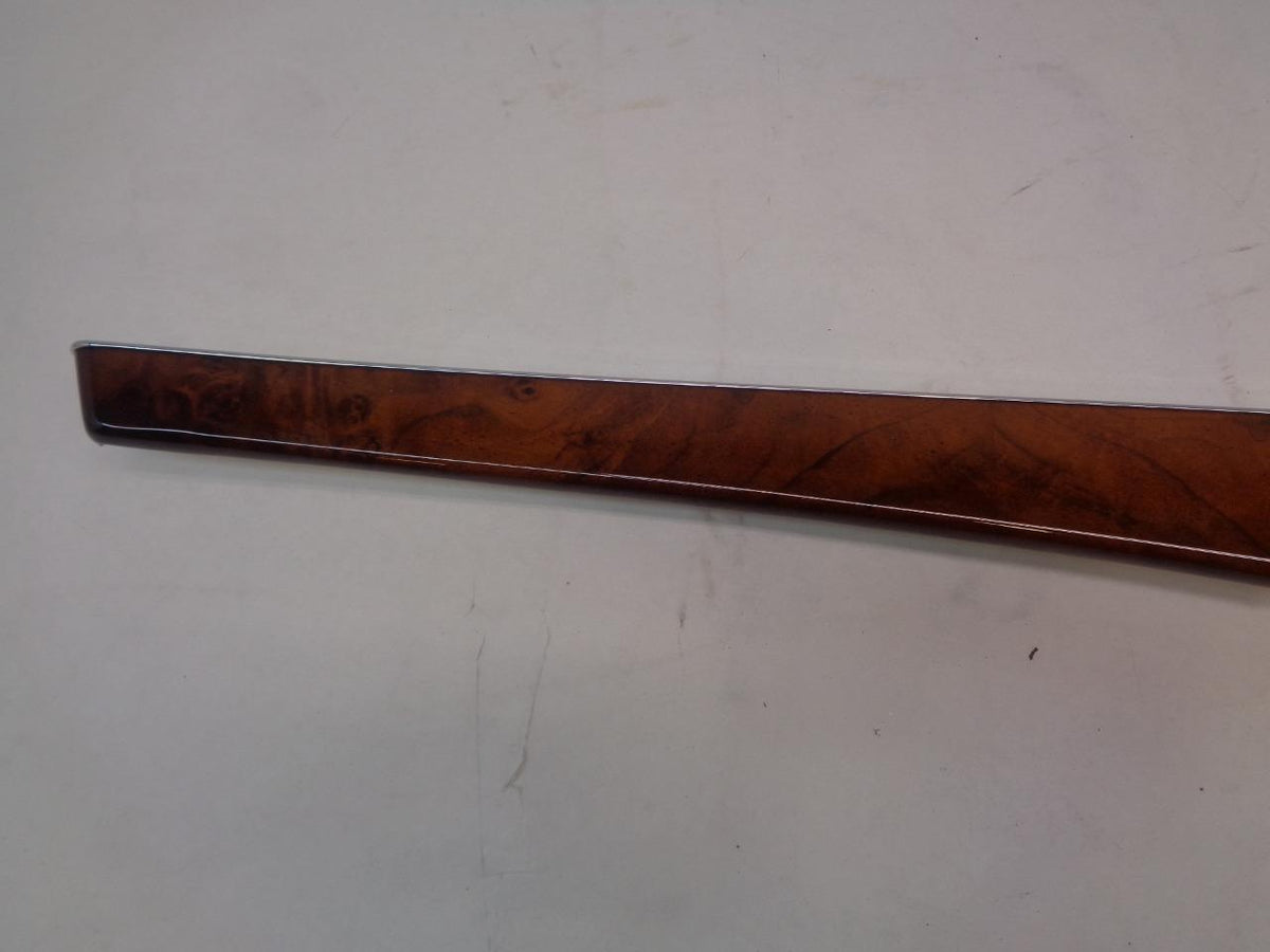 GENUINE 2003-09 MERCEDES E55 320/350/550 LEFT PANEL WOOD TRIM 21172011228J98 SR