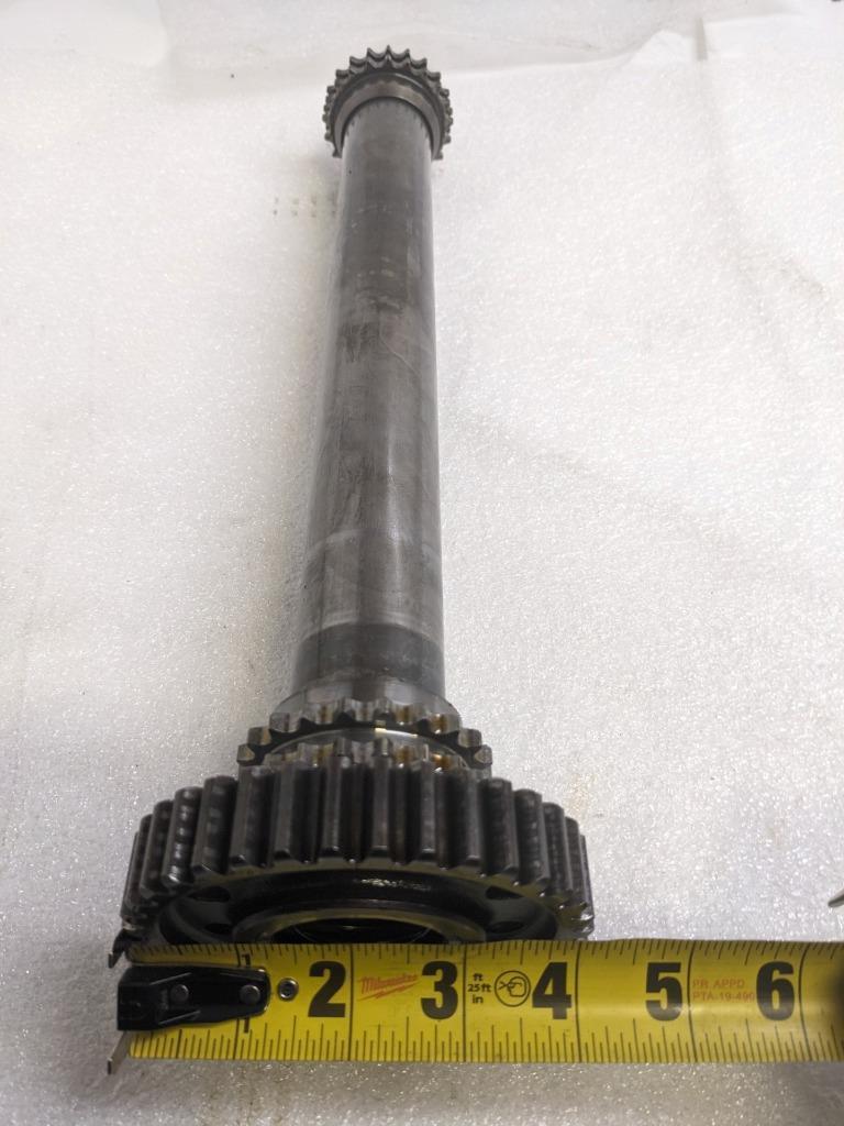 PORSCHE 911 (996) INTERMEDIATE CAMSHAFT 996 105 015 65 USED 996BGL2T2