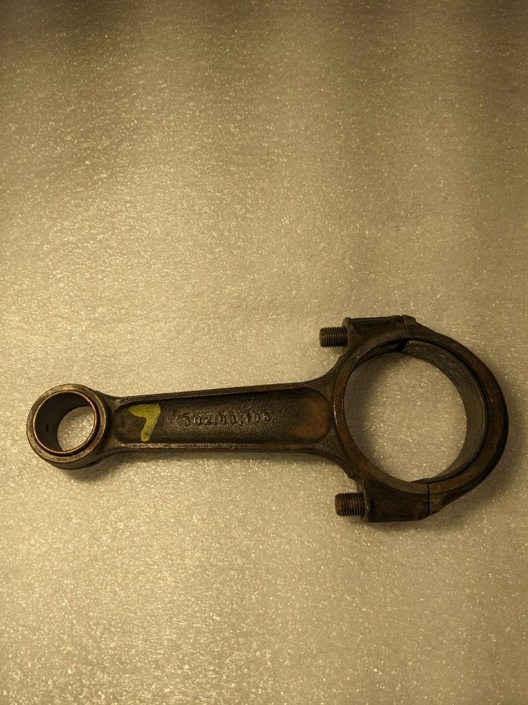 PORSCHE 356 CONNECTING ROD #7 50203105 62/1 USED R24