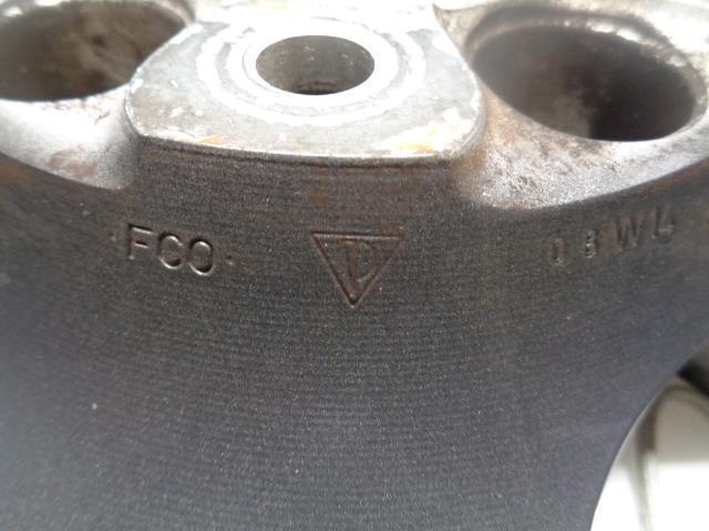 PORSCHE TURBO II STYLE WHEEL 21X10 ET50 FOR CAYENNE TURBO 2011-18 USED OEM SR