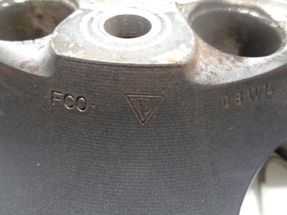 PORSCHE TURBO II STYLE WHEEL 21X10 ET50 FOR CAYENNE TURBO 2011-18 USED OEM SR