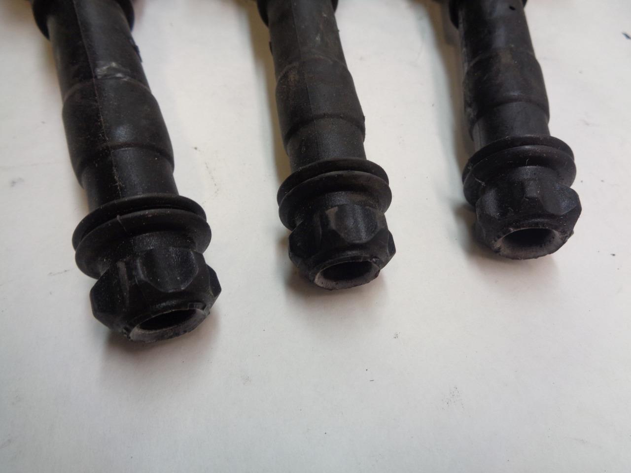 USED SET OF 6 PORSCHE 996 986 BOXSTER BERU IGNITION COILS 996.602.102.00  R25T5