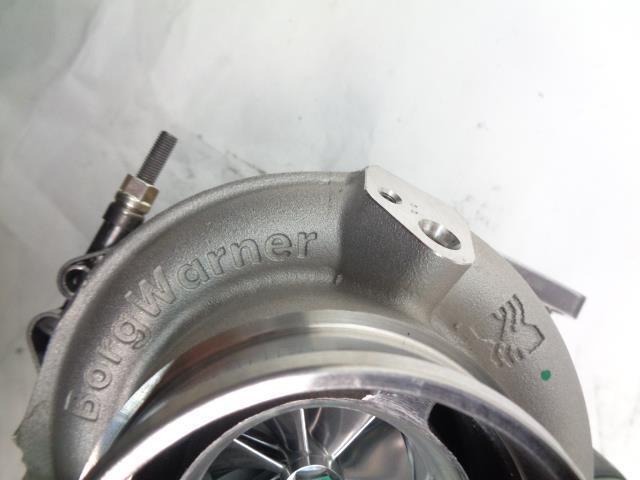 BORGWARNER 179389 TURBO EFR B2 T4 .92 A/R 300-550 HP DUAL BALL BEARING NEW E1