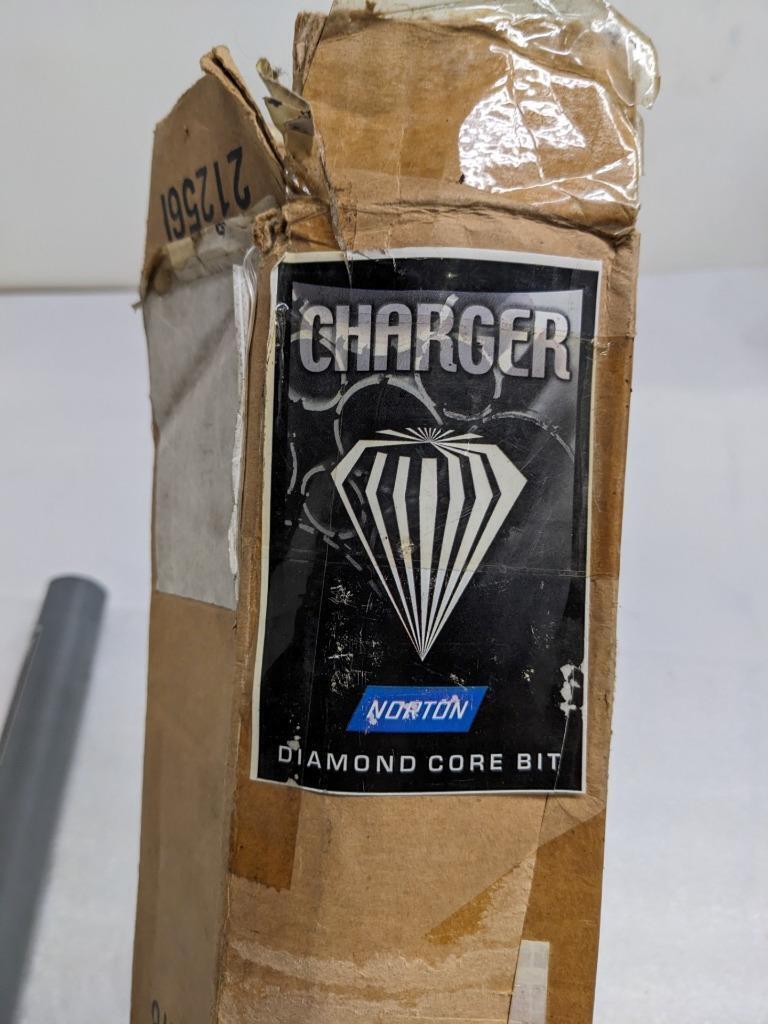NORTON 70184682782 CHARGER DIAMOND CORE DRILL BIT 2" DIAMETER NEW R27