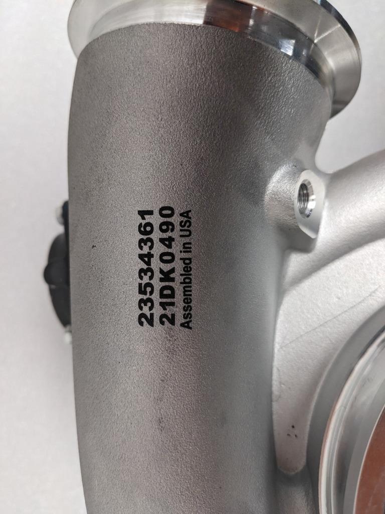 DETROIT DIESEL R2353436 1SERIES 60 TURBOCHARGER FOR 2002-2006 REMAN E1