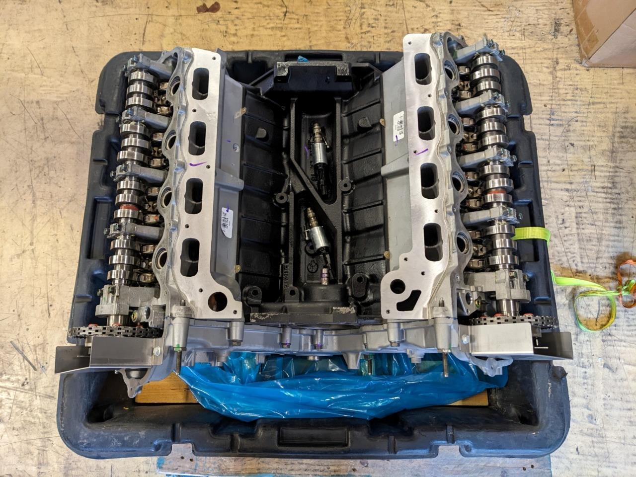 REMAN FORD ENGINE ASSY. F-250 SUPERDUTY F-350 SUPERDUTY 05-08 3L3E-6015-EA B2