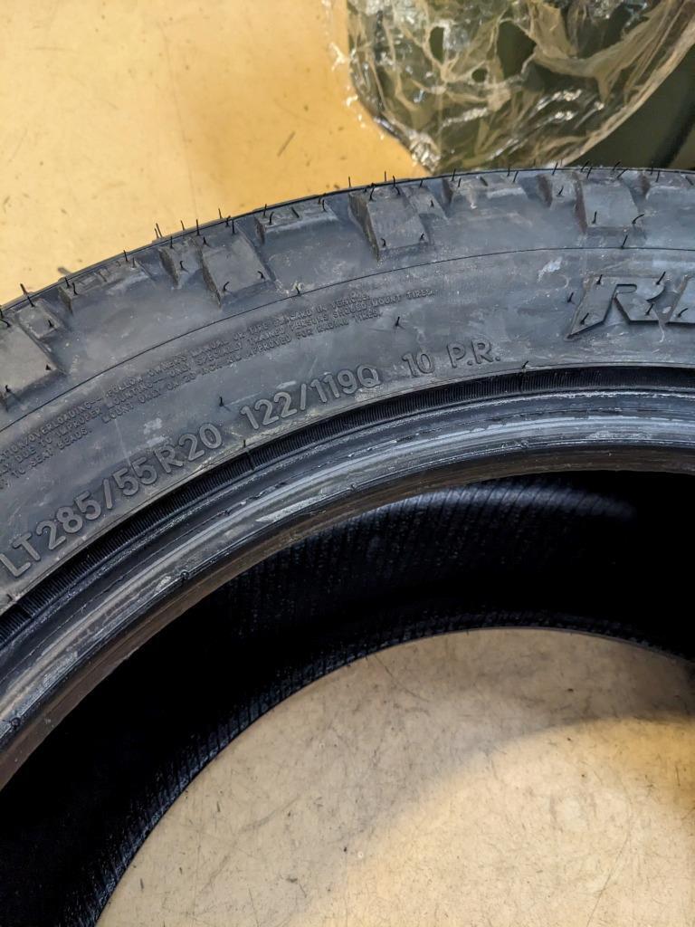 NITTO RIDGE GRAPPLER P 265 75 16 116T SL ALL TERRAIN TIRE 217890 BQ3
