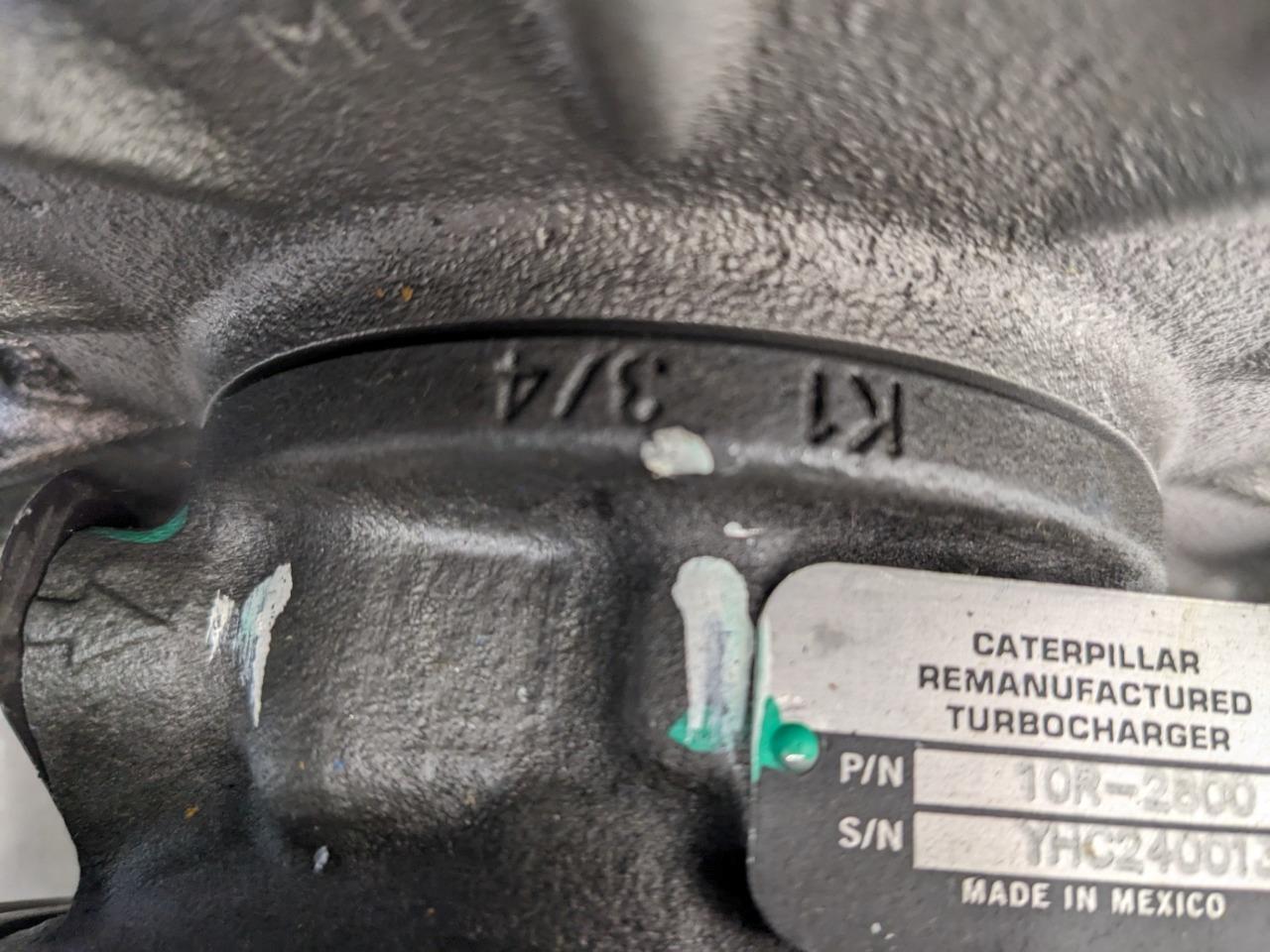 CAT 10R-2800 REMANUFACTURED CATERPILLAR TURBO FOR C13 12.5L  E1