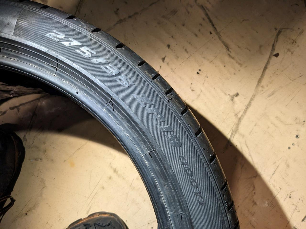 PIRELLI P ZERO PZ4 (*) P 275 35 19 100Y TIRE 1850400 CQ2