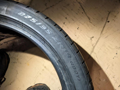 PIRELLI P ZERO PZ4 (*) P 275 35 19 100Y TIRE 1850400 CQ2
