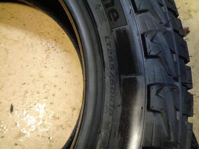 1 HANKOOK DYNAPRO AT2 EXTREME LT 265 60 18 119/116S LRE 10PLY 2021809 TIRE BQ2