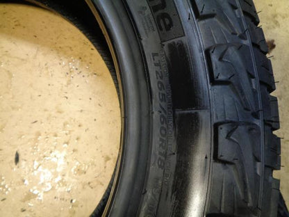 1 HANKOOK DYNAPRO AT2 EXTREME LT 265 60 18 119/116S LRE 10PLY 2021809 TIRE BQ2