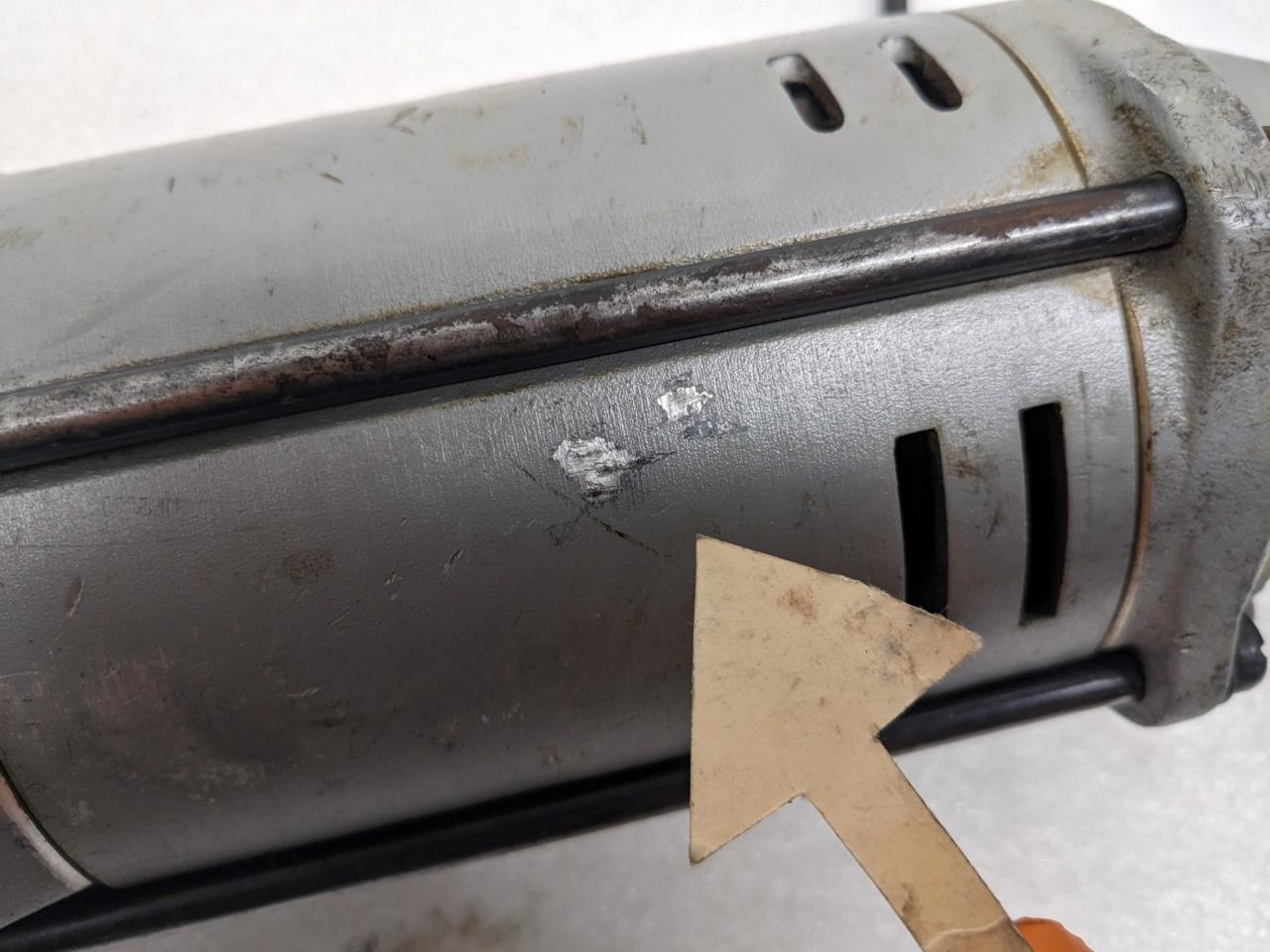 Ridgid 700 T2 Power Drive Pipe Threader Handheld Threading Machine used h1