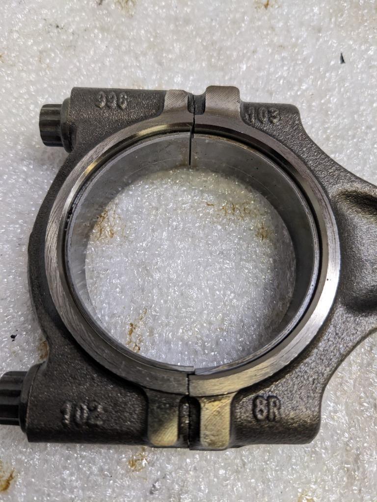PORSCHE BOXSTER 987 05-08 PISTON CONNECTING RODS (6) 9961031028R USED 996G.L