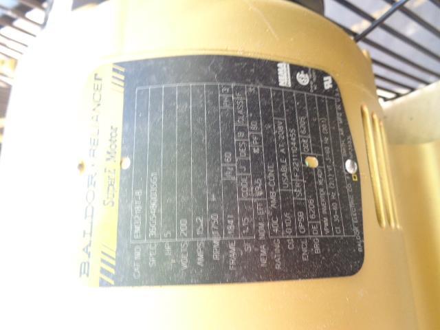 INGERSOLL RAND ELECTRIC AIR COMPRESSOR 247PN5-200.3-FP NEW BS FLOOR