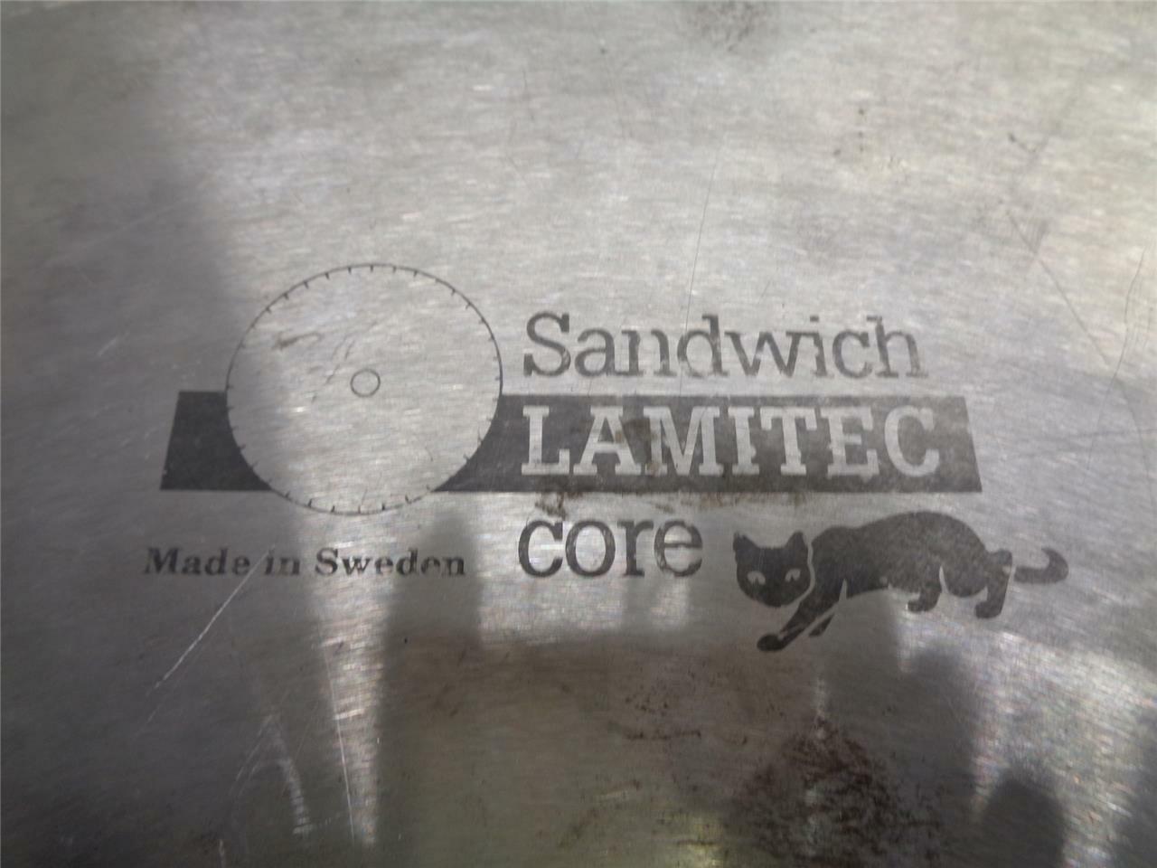 NEW SANDWICH CORE LAMITEC 22" DIAMOND SAW BLADE 0543-33181-39975 SP2