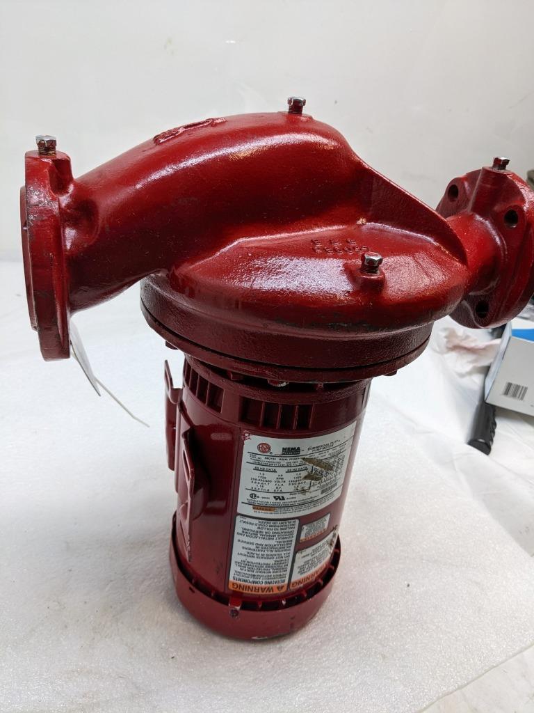 BELL & GOSSETT SERIES E-90 1HP 1800 RPM 80 GPM PUMP C336609-01-H22 R11