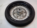 USED EXCEL TAKASAGO 17X3.5 WHEEL CONTINENTAL CONTISPORT ATTACK 2 120/70ZR17 SR