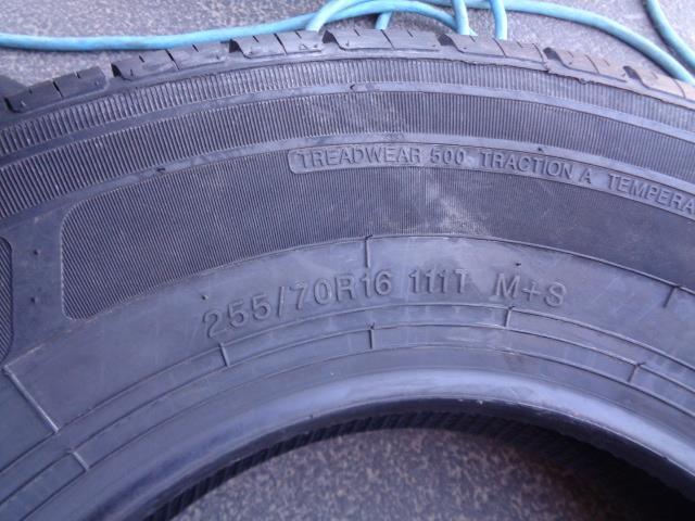 TRAVELSTAR ECOPATH H/T BSW P 255 70 16 111T SL HIGHWAY TIRE LLSUV004 SU16