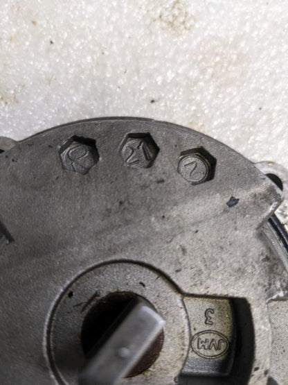 PORSCHE BOXSTER 987 05-08  SECONDARY OIL PUMP 99710702154 USED 996.B.G.L.