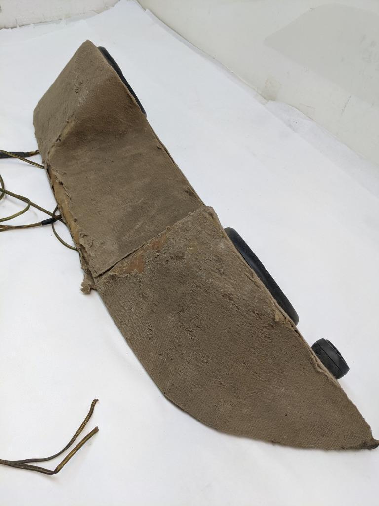 REAR DECK SPEAKER BOX FOR 1978-1998 PORSCHE 911 USED R24