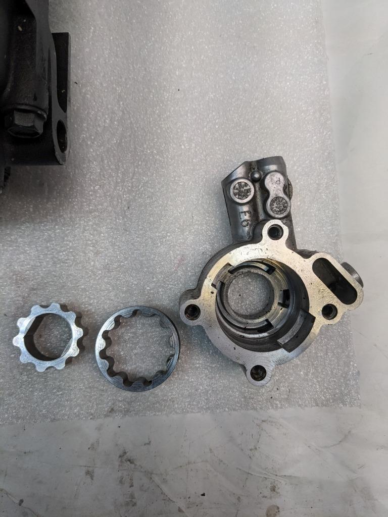 HARLEY DAVIDSON TOUR ELECTRA ULTRA CLASSIC CRANKCASE ENGINE 0390345037 I2