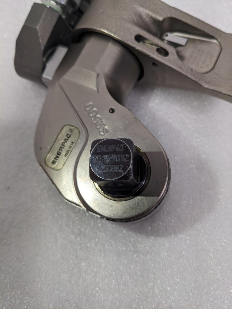 ENERPAC S1500 HYDRAULIC TORQUE WRENCH DRIVE UNIT 3/4" SQUARE 1400FT-LB NEW R27