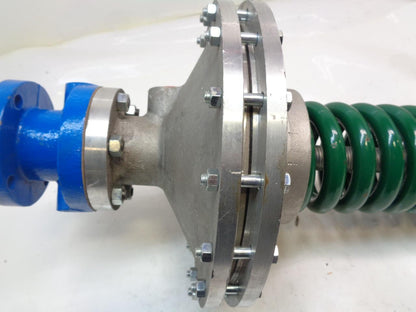 INDUSTRIAL GAS REGULATOR W/ DIAPHRAGM (UNKNOWN SPECIFICS) NEW H1