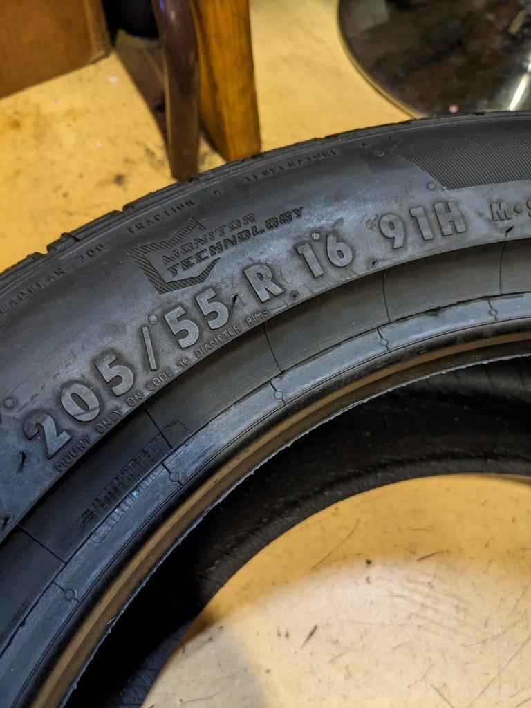 1 GENERAL ALTIMAX RT45 P 205 55 16 91H SL TIRE 15576170000 CQ2