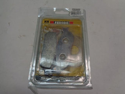 NEW FERODO FDB2083ST SINTER GRIP REAR BRAKE PADS FITS YAMAHA YZF 1999-2002 R5TF